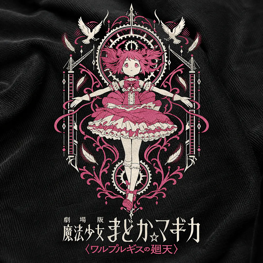 Law of Cycles - Puella Magi Madoka Magica: Walpurgisnacht: Rising 1