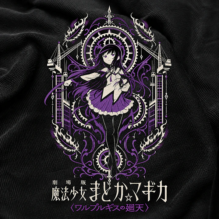 The Devil - Puella Magi Madoka Magica: Walpurgisnacht: Rising 1