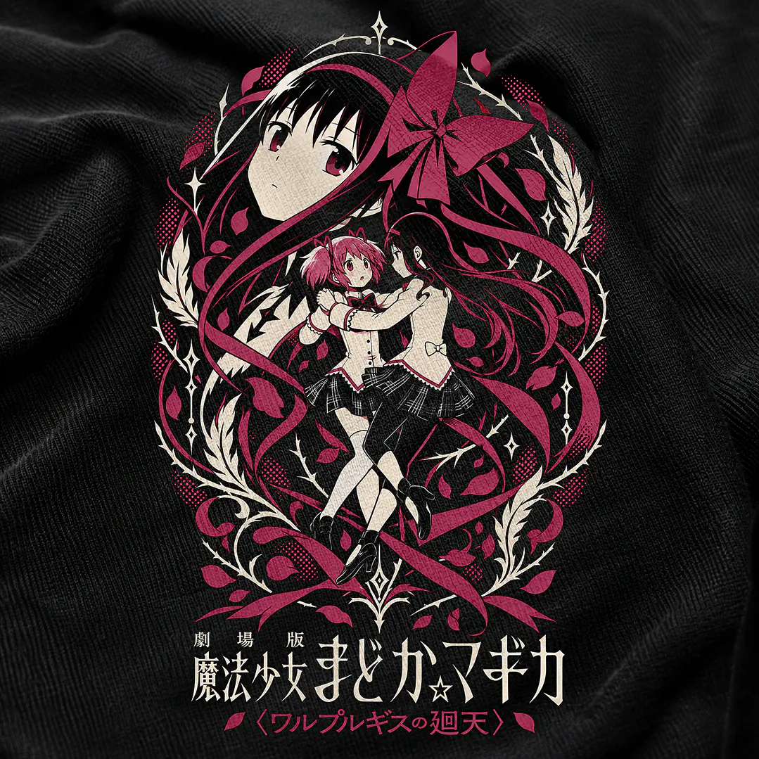 Dancing with Walpurgis - Puella Magi Madoka Magica: Walpurgisnacht: Rising 1