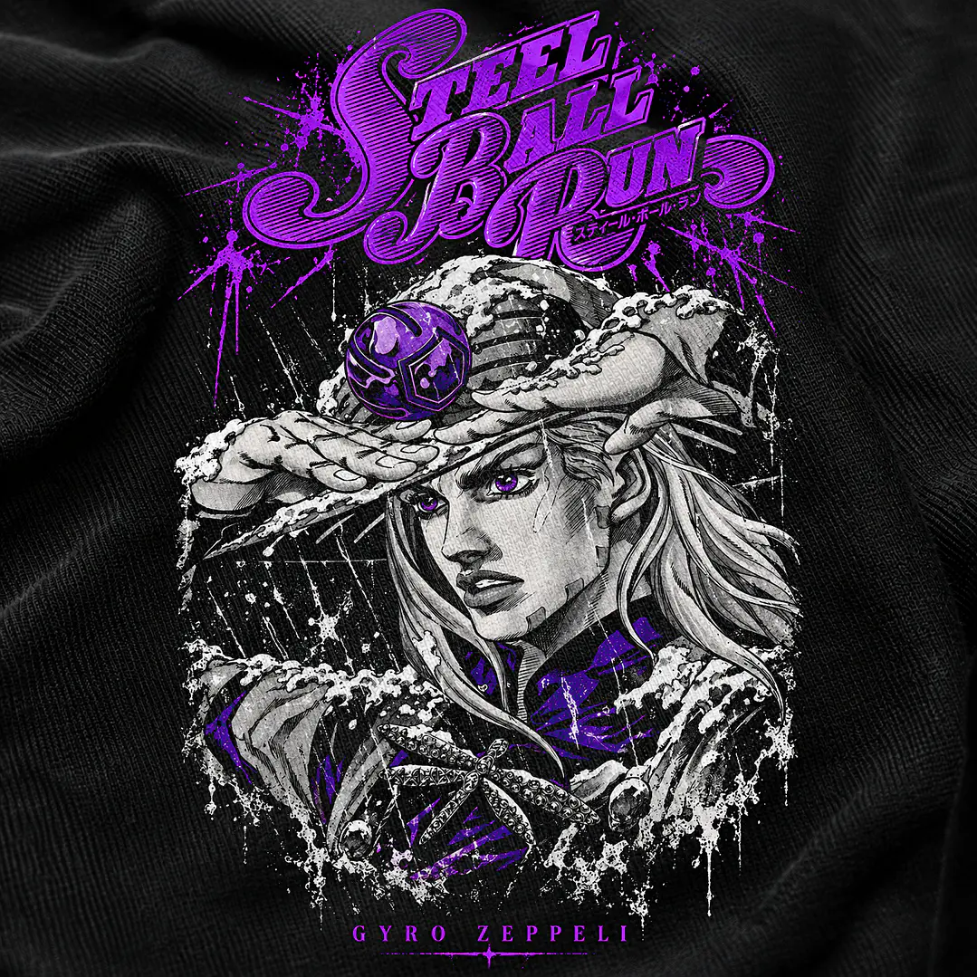 Gyro - Jojo's Bizarre Adventure [STEEL BALL RUN] 1