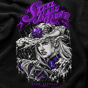 Gyro - Jojo's Bizarre Adventure [STEEL BALL RUN]