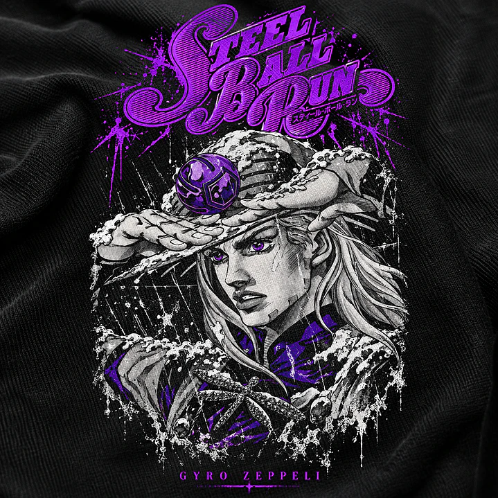Gyro - Jojo's Bizarre Adventure [STEEL BALL RUN] 1