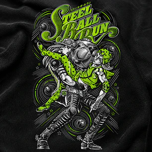 Johnny & Gyro - Jojo's Bizarre Adventure [STEEL BALL RUN]