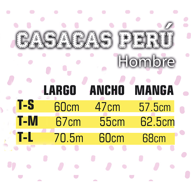 Casaca Perú Negro Rayado 🚨SALE🚨