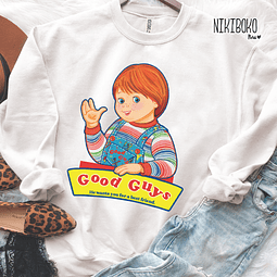 Polera Chucky "Good Guys"