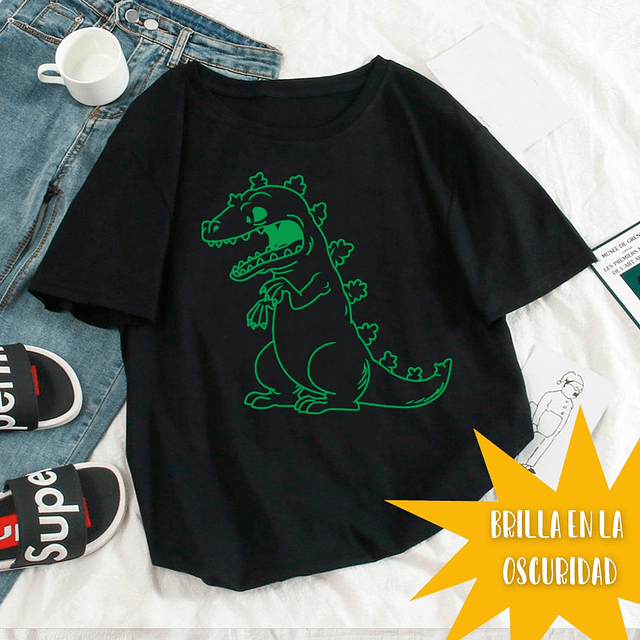 Polo Neón Reptar