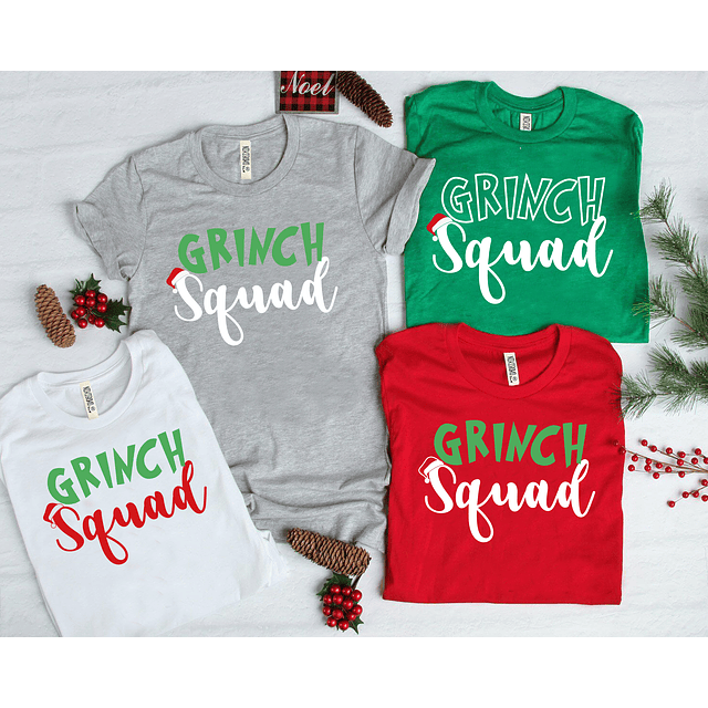 Polo Grinch Squad