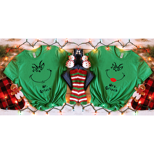 Polo Grinch Pareja