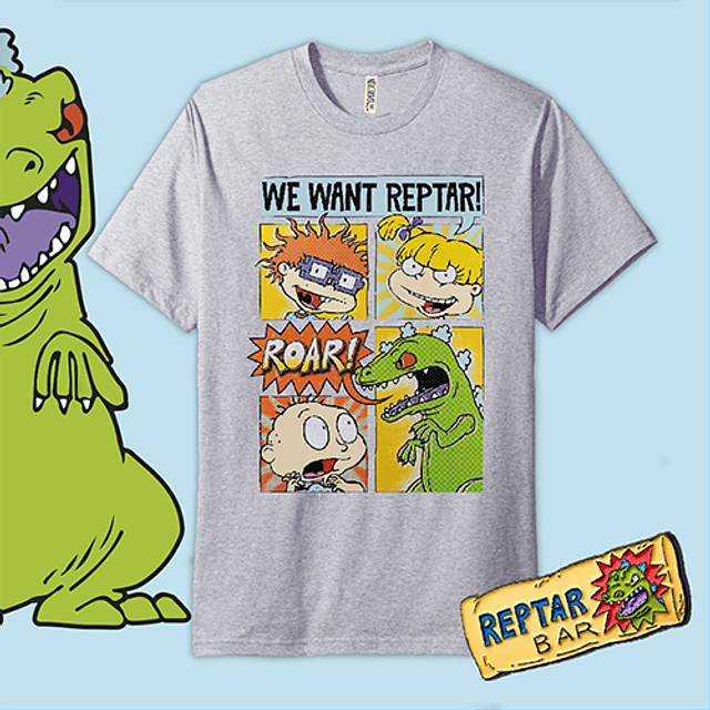 Polo We Want Reptar