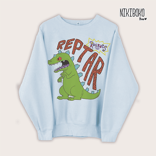 Polera Reptar