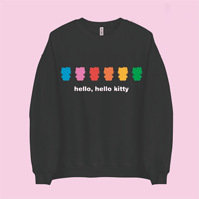 Polera Hello, Hello Kitty