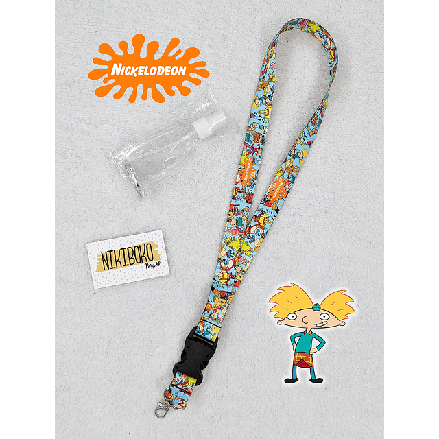 Lanyard Nickelodeon