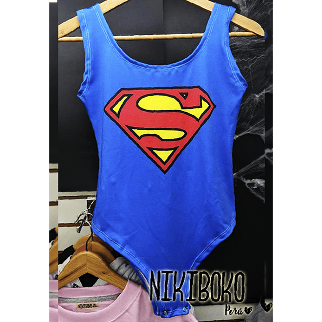 Body Superman Clásico 🚨 SALE 🚨