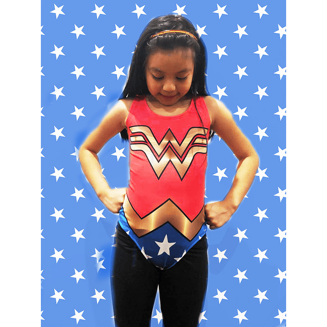 Body Kids WonderWoman