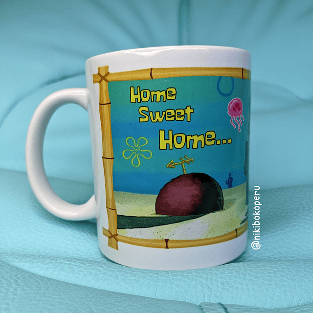 Taza Home Sweet Home