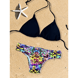 Bikini Mix Negro + Trusa Selva Clásica 🚨 SALE 🚨