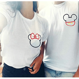 Polo Logo Mickey and Minnie