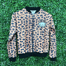 Casaca Hello Kitty Animal Print 🚨SALE🚨