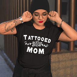 Polo Tattooed Mom