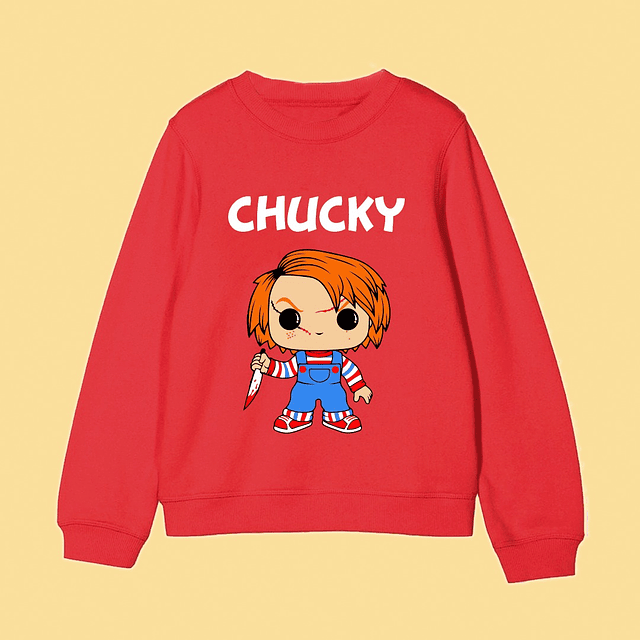 Polera Mamá de Chucky // Chucky