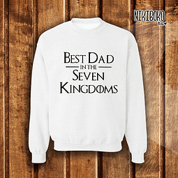 Polera Best Dad in the Seven Kingdoms