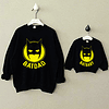 Polera BatDad // BatBaby