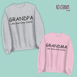 Polera Grandpa and Grandma