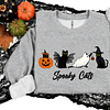 Polera Spooky Cats