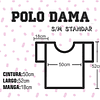 POLO CROP + MANGA DOBLADA