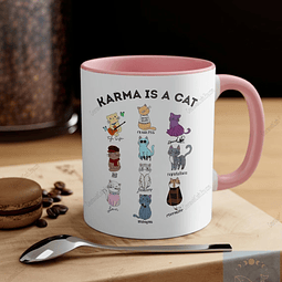 Taza Karma is a Cat