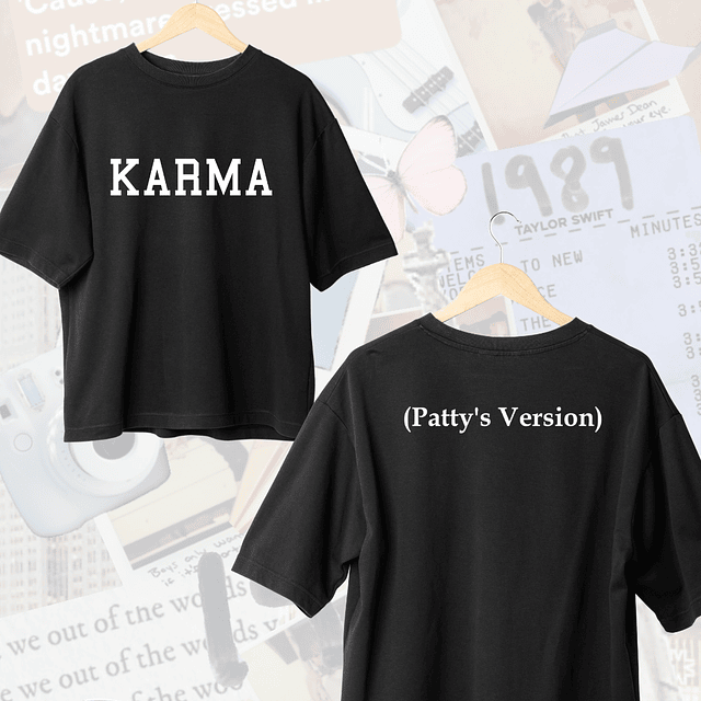 Polo Karma Version + Nombre personalizado