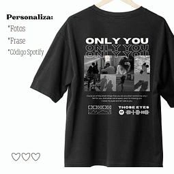 Polo Only You Personalizado