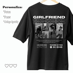 Polo GirlFriend Personalizado