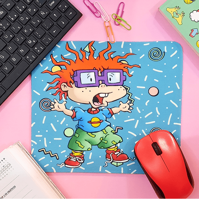 Mousepad Carlitos