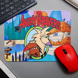 Mousepad Castores Cascarrabias 2