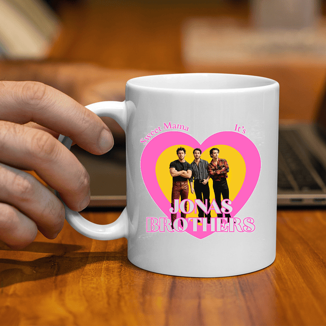 Taza Jonas Brothers