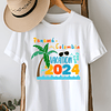 Polo Vacation + Destino y año personalizado