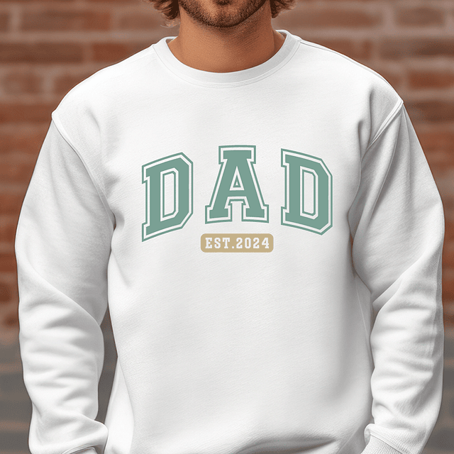 Polera Dad Est 2024 (Fecha personalizada)