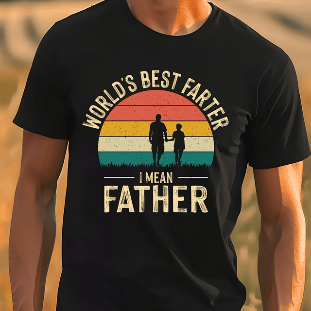 Polo World´s Best Farter I Mean Father