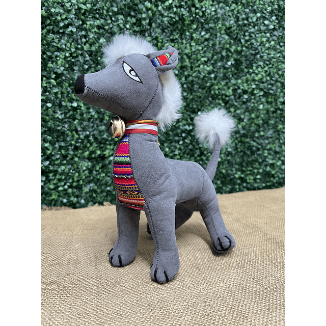 Peluche Perro Peruano "Takiri" 