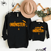 Polera Monster and Little Monster