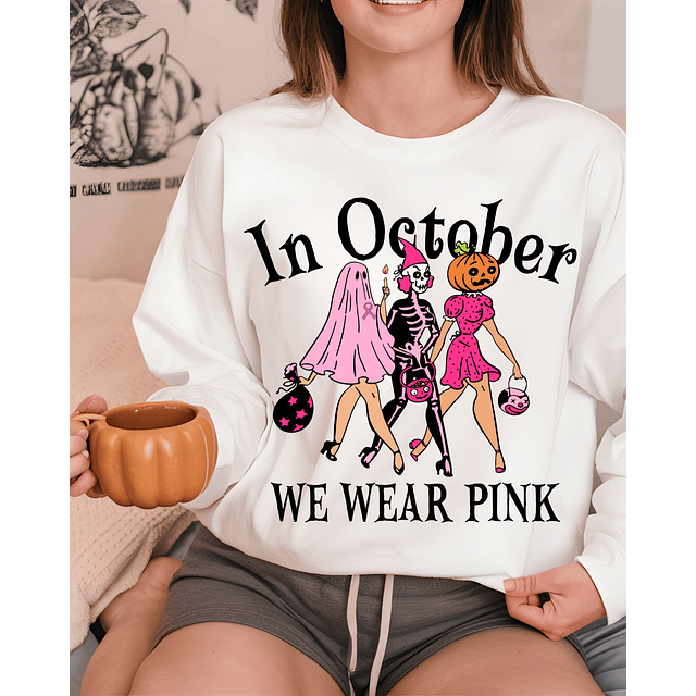 Polera In October We Wear Pink