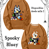 Polera Spooky Dog