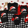 Polo Family Christmas + Nombre personalizado