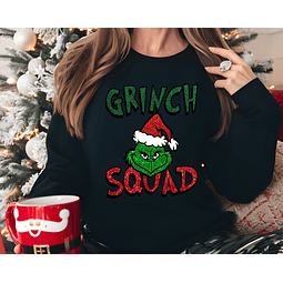 Polo y Polera Grinch Squad