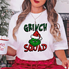 Polo y Polera Grinch Squad