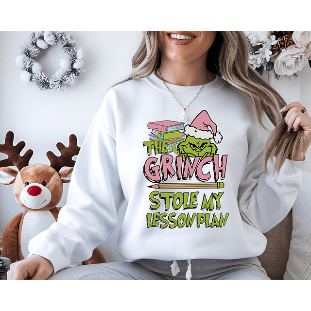 Polo y Polera The Grinch Stole My Lessonplan