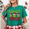 Polo y Polera Grinch Squad x3