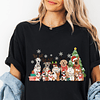 Polo y Polera Christmas Dogs