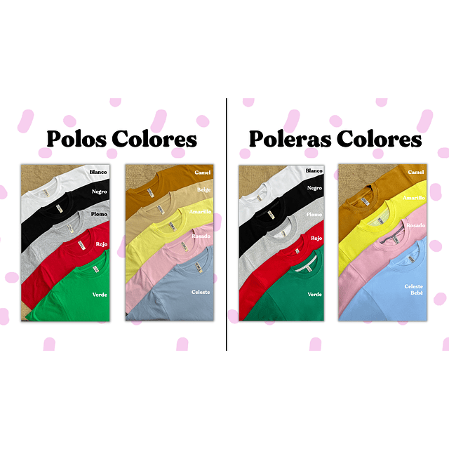 Polo y Polera Tis The Season